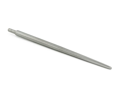 1" Stainless Steel Pin Taper for 16g Internally Threaded or Threadless Jewelry - Monster Steel