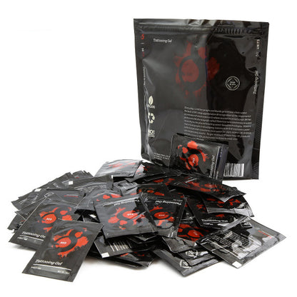 S8 Red Tattoo Stencil Gel - Monster Steel