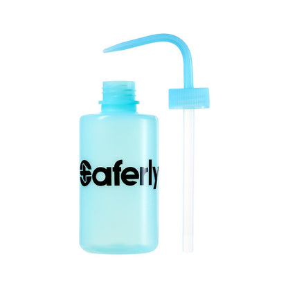 Saferly Squeeze Washer Bottle — Pick Size and Color - Painful Pleasures