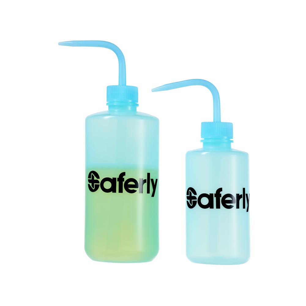 Saferly Squeeze Washer Bottle — Pick Size and Color - Painful Pleasures