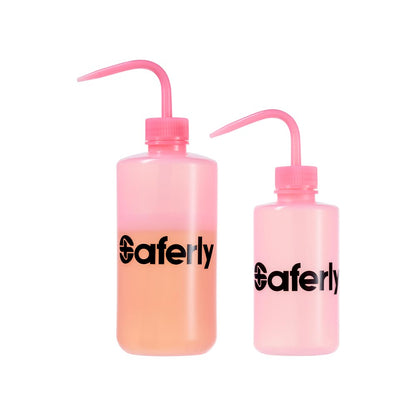Saferly Squeeze Washer Bottle — Pick Size and Color - Painful Pleasures