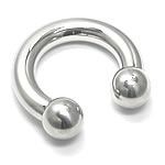 4g Internal Steel Circular Barbell — Price Per 1 - Monster Steel
