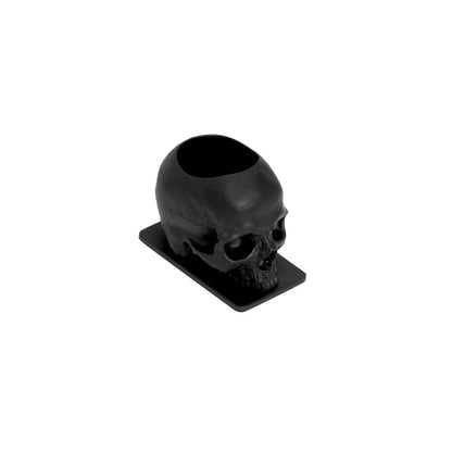Saferly Skull Ink Caps — Size #16 (Large) — Bag of 200 - Monster Steel