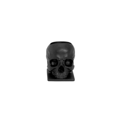 Saferly Skull Ink Caps — Size #16 (Large) — Bag of 200 - Monster Steel
