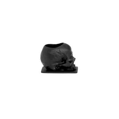Saferly Skull Ink Caps — Size #16 (Large) — Bag of 200 - Monster Steel