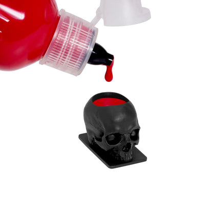 Saferly Skull Ink Caps — Size #16 (Large) — Bag of 200 - Monster Steel