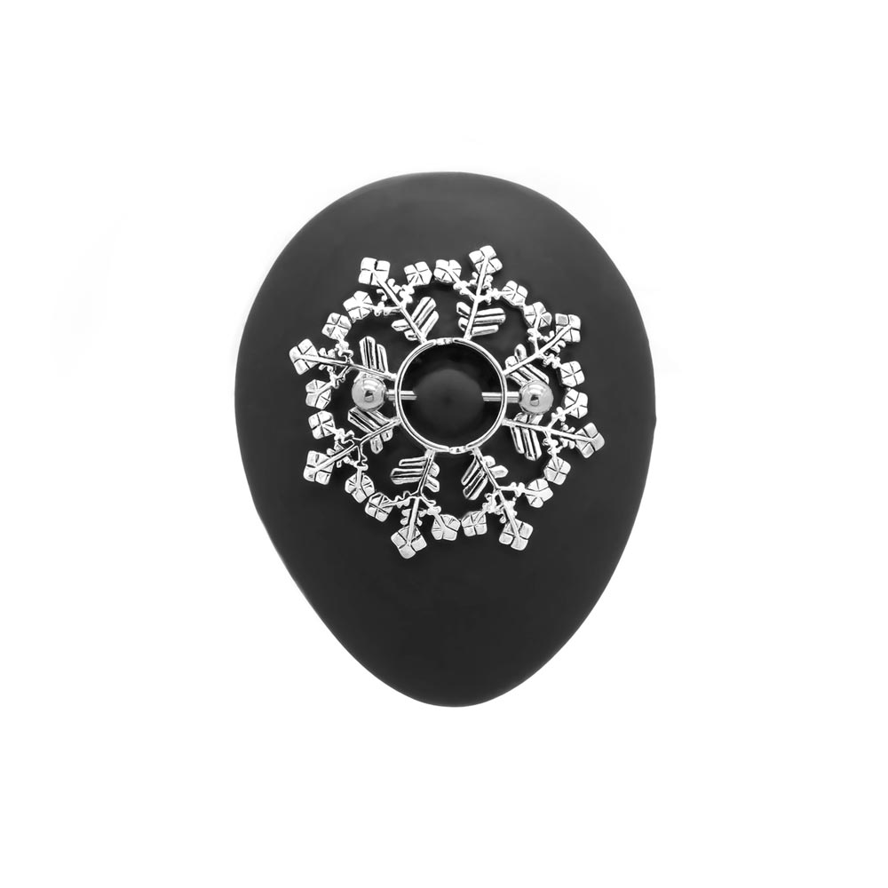 Snowflake Nipple Ring Shield - Price Per 1