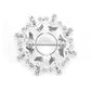 Snowflake Nipple Ring Shield – Price Per 1