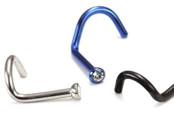 Titanium Nose Screw