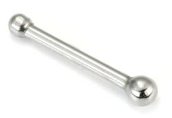 20g Steel Nostril BALL Jewelry - NOSE BONE - Monster Steel