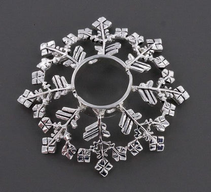 Snowflake Nipple Ring Shield – Price Per 1