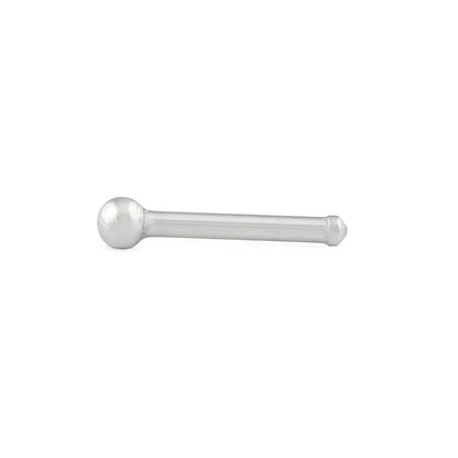 18g Steel Ball Nostril Jewelry — Nose Bone