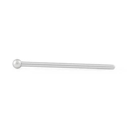 18g Steel Ball Nostril Jewelry — Fishtail