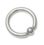 8g Steel Captive Bead Ring — Price Per 1 - Monster Steel