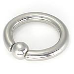 8g Snap Fit Steel Captive Bead Ring — Price Per 1 - Monster Steel