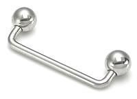 16g 90Â° Stainless Steel Surface Barbell