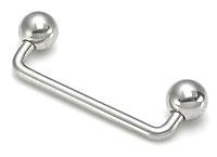 16g 90Â° Stainless Steel Surface Barbell - Monster Steel