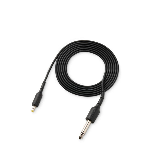 FK Irons Darklab 6’ Straight Air Mini DC Cable — Black - Monster Steel