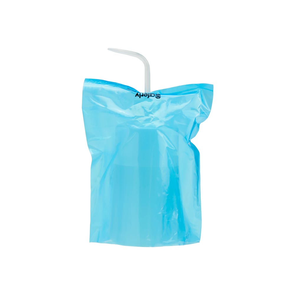 Box of 200 Saferly Bottle Bags - 6" x 8" Sheets - Painful Pleasures