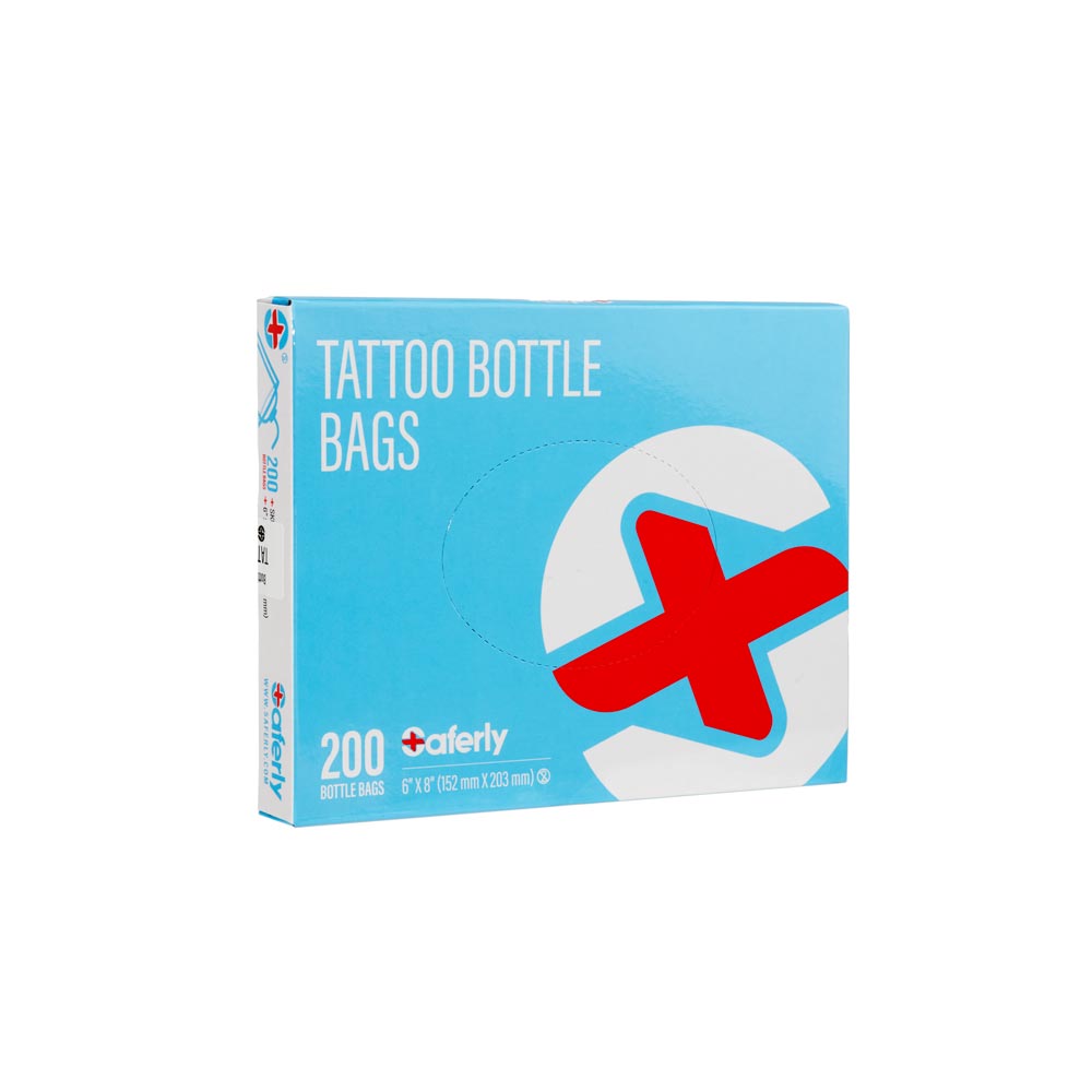 Box of 200 Saferly Bottle Bags - 6" x 8" Sheets - Painful Pleasures