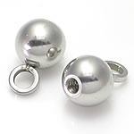 Stainless Steel Replacement 5mm Ball with Hoop - Monster Steel