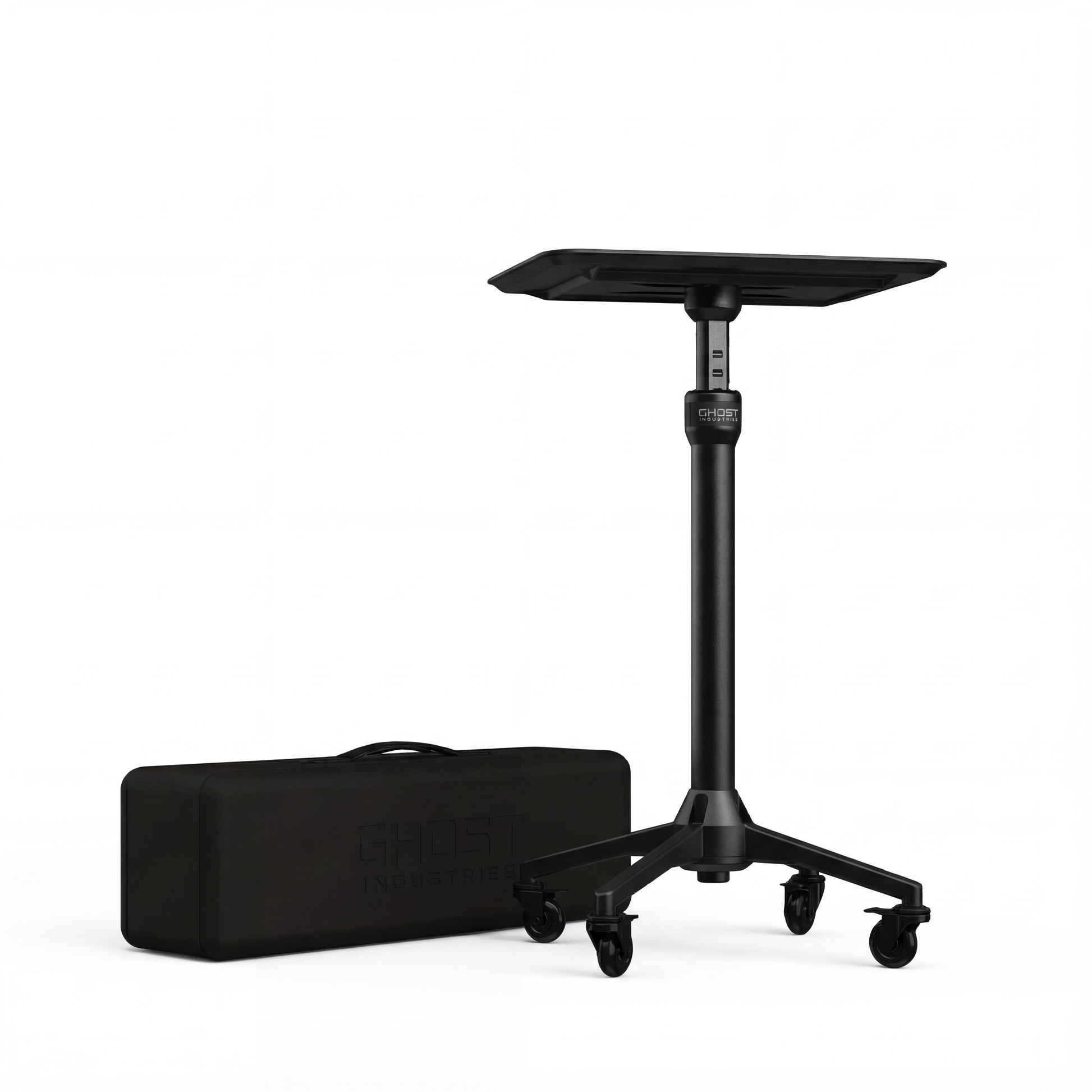 Ghost Mayo Tray Kit (Mayo Stand Base + Cloud Tray) - Monster Steel