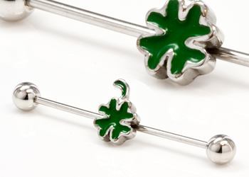 16g 1 3/8" Shamrock Industrial Barbell - Monster Steel