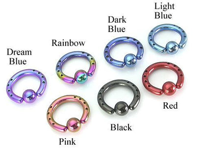 Captive color options