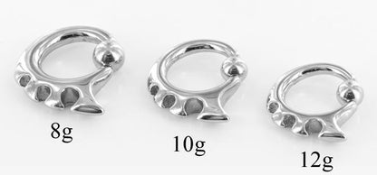 Saw Blade Captive Ring Gauge Options