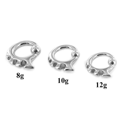 12g-8g Saw Blade Captive Ring