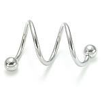 14g 2 loop Twister - Monster Steel