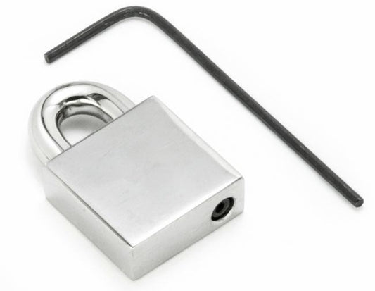 8g–0g Bondage Lock - Monster Steel