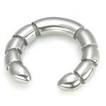 12g or 10g or 6g Stainless Steel Skeleton Tribal Pincher - Monster Steel