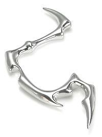 12g-6g Relentless Ear Piece - Monster Steel