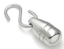 96 gram Steel Weight with S Hook