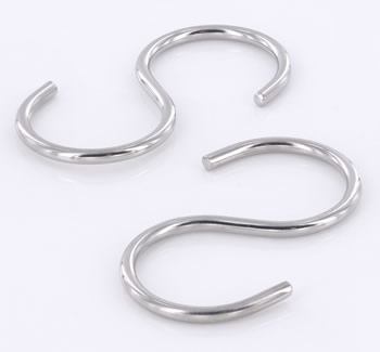 Stainless Steel S Hook — Price Per 1 - Monster Steel