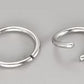 14g Seamless Annealed Stainless Steel Ring
