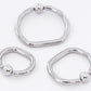 12g Stainless Steel D-Ring