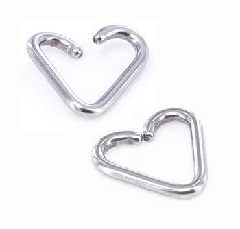 16g Annealed Steel Heart — Price Per 1 - Monster Steel