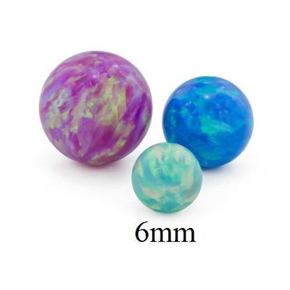 6mm Snap Fit Opal Captive Ball - Monster Steel