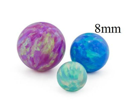 8mm Snap Fit Opal Captive Ball - Monster Steel
