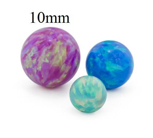 10mm Snap Fit Opal Captive Ball