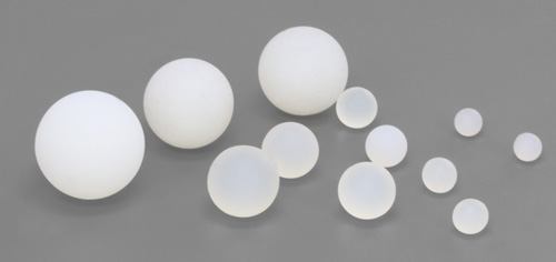 Clear Silicone Ball- 4mm-15mm