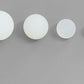 Clear Silicone Ball- 4mm-15mm- Size options