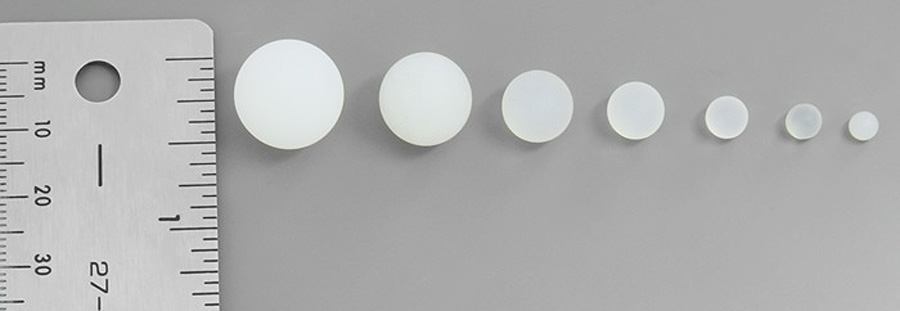 Clear Silicone Ball- 4mm-15mm- Size options