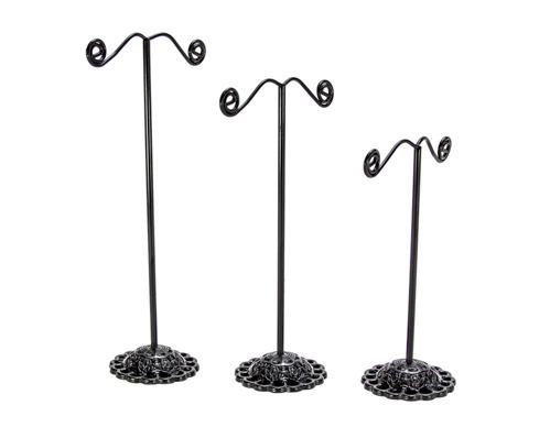 Three Piece Metal Jewelry Display - Monster Steel