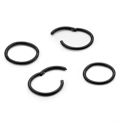 16g PVD Black Titanium Segment Clicker — Price Per 1