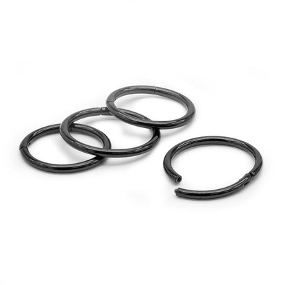 16g PVD Black Titanium Segment Clicker — Price Per 1