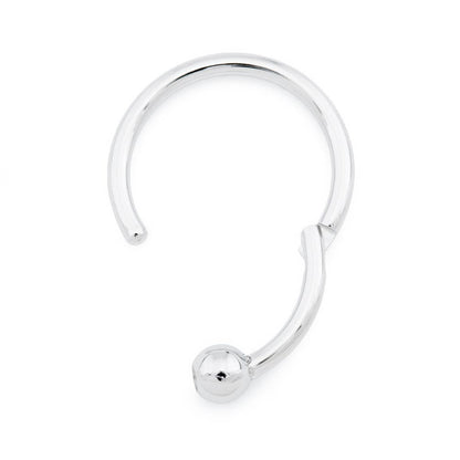 16g Steel Captive Bead Hinged Clicker Ring — Price Per 1