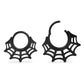 16g PVD Black Spiderweb Titanium Clicker — Price Per 1